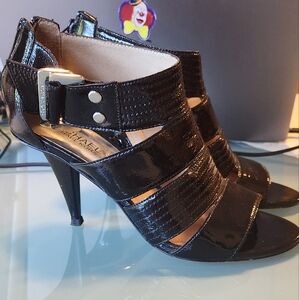 Michael Kors Black Heels Elegant Design